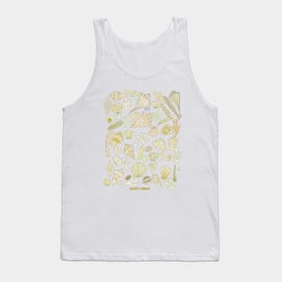 Sea Shells by the sea shore art by surfy birdy Tank Top